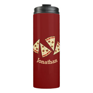 Pizza Slices Design  Thermal Tumbler