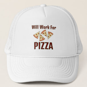 Pizza Slices Design  Trucker Hat