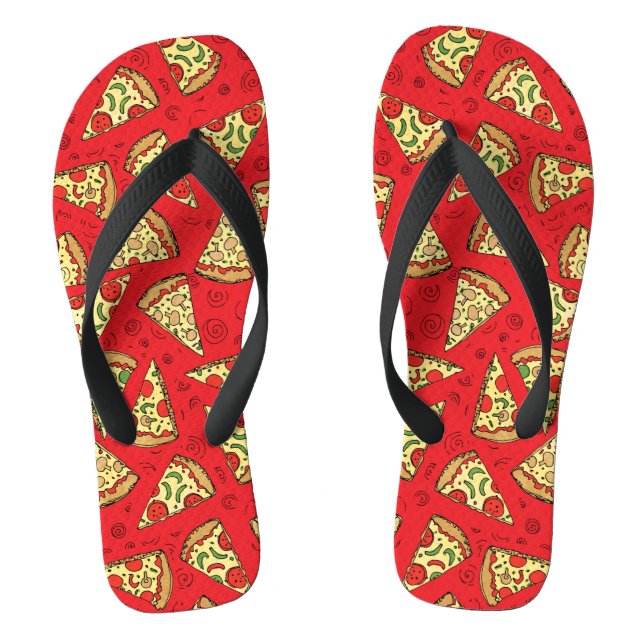 Pizza Slices Jandals (Footbed)