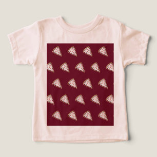 Pizza Slices Toddler's T-Shirt (Tomato Red)