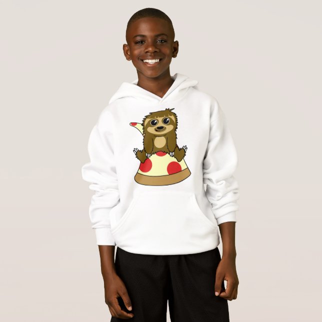 Pizza Sloth (Front Full)