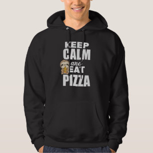 Pizza Sloth Pizza Lovers Funny Saying Hoodie