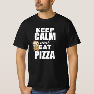 Pizza Sloth Pizza Lovers Funny Saying T-Shirt