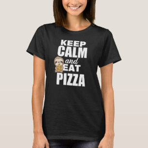 Pizza Sloth Pizza Lovers Funny Saying T-Shirt