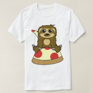 Pizza Sloth T-Shirt
