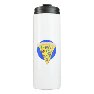 Pizza Sloth Thermal Tumbler
