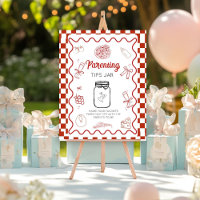 pizza special deliv Parenting tips Jar Baby Shower
