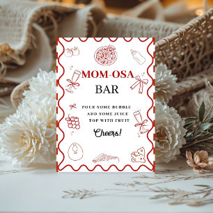 Pizza special delivery  baby shower Favour sign