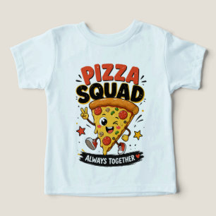 Pizza Squad Cute Kawaii Pizza Friends Funny Mug
