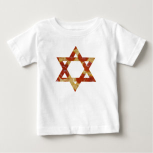 pizza star of david baby T-Shirt