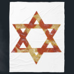 pizza star of david blanket<br><div class="desc">"pizza star of david ", interfaith , "inter faith""star of david""happy hanukkah""chanukah jewish"Hanukkah, channukah, chanukah,  chanukkah, hannuka</div>