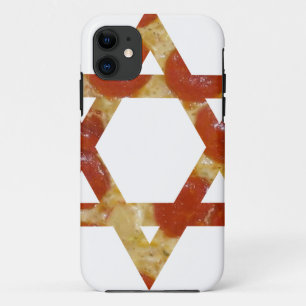 pizza star of david Case-Mate iPhone case