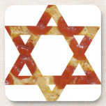 pizza star of David Coaster<br><div class="desc">"pizza star of david", interfaith, "inter faith""star of david""happy hanukkah""chanukah jewish"Hanukkah, channukah, chanukah,  chanukkah, hannuka"pizza Hanukkkah""pizza chanukah" , pepperoni pizza ,  channuka,  , hannukah, hebrew, yev,  ,  judaica, judaism, , pizza channel,  pizza chanukah,  pizza chanukkah, pizza hannuka, pizza hannukah</div>