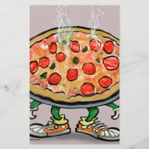 Pizza Stationery