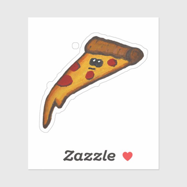 Pizza sticker (Sheet)