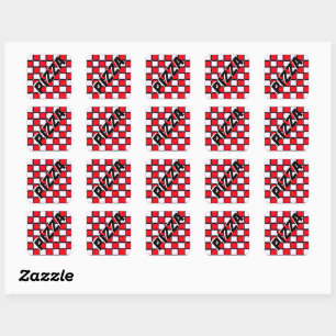 PIZZA STICKER