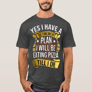 Pizza T Pizzeria Italian Food Gift1208 T-Shirt