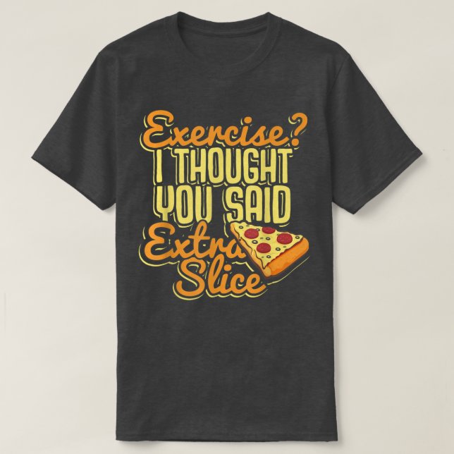 Pizza T Pizzeria Italian Food Gift1210  T-Shirt (Design Front)
