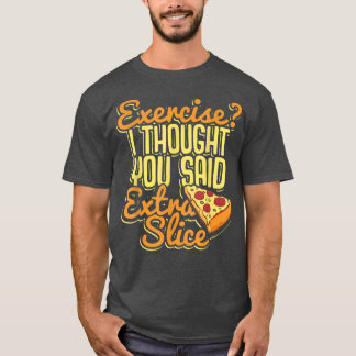 Pizza T Pizzeria Italian Food Gift1210  T-Shirt