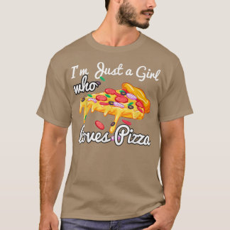 Pizza T Pizzeria Italian Food Gift 1205 T-Shirt