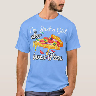 Pizza T Pizzeria Italian Food Gift 24404516 T-Shirt
