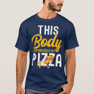 Pizza T Pizzeria Italian Food Gift  T-Shirt