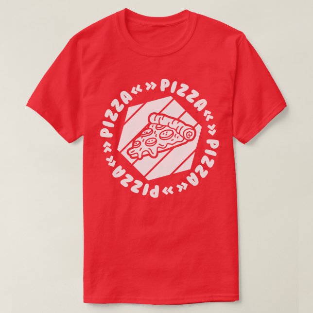 Pizza T-Shirt (Design Front)