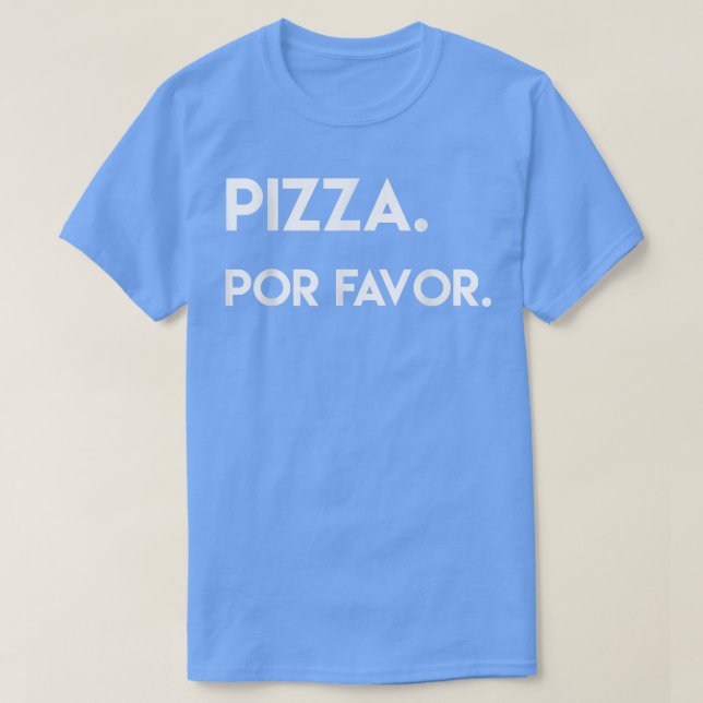 Pizza T-Shirt (Design Front)