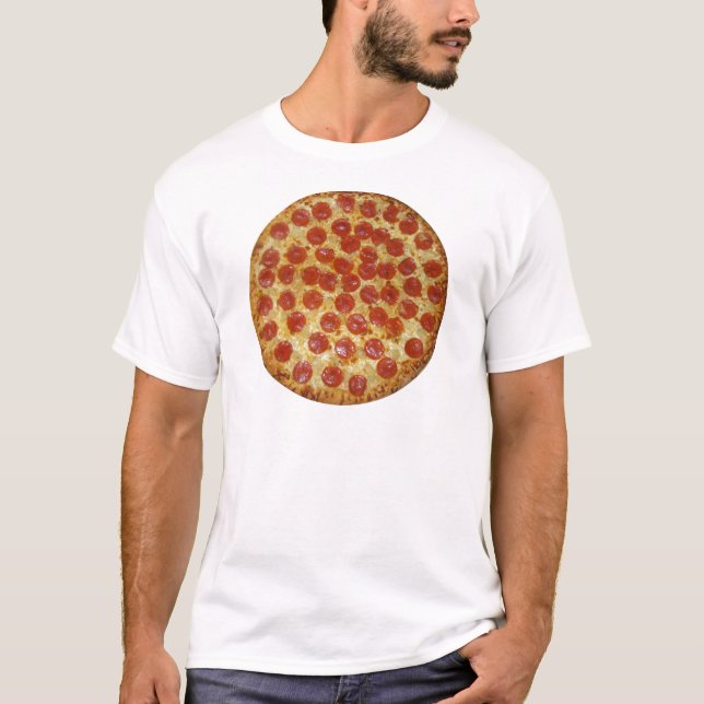 Pizza T-Shirt (Front)