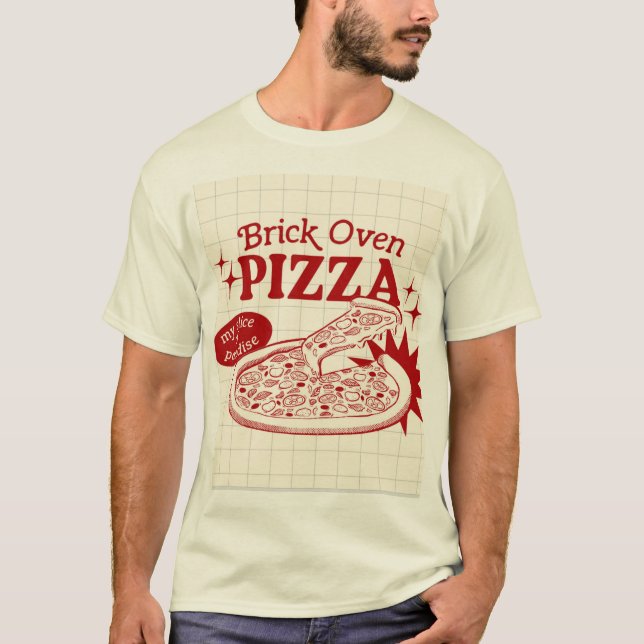 Pizza T-Shirt (Front)