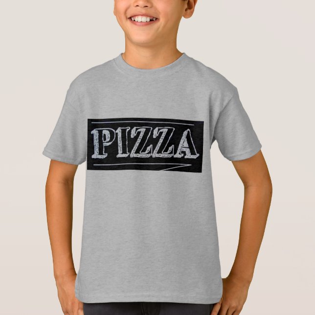 Pizza T-Shirt (Front)