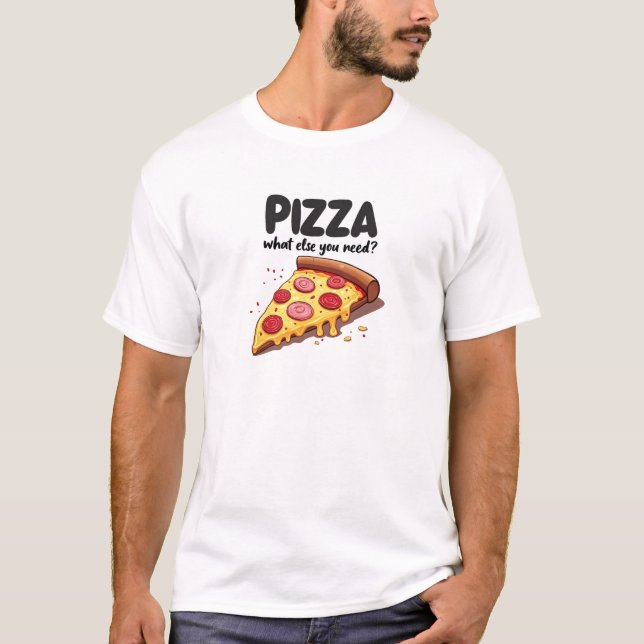 Pizza T-Shirt (Front)