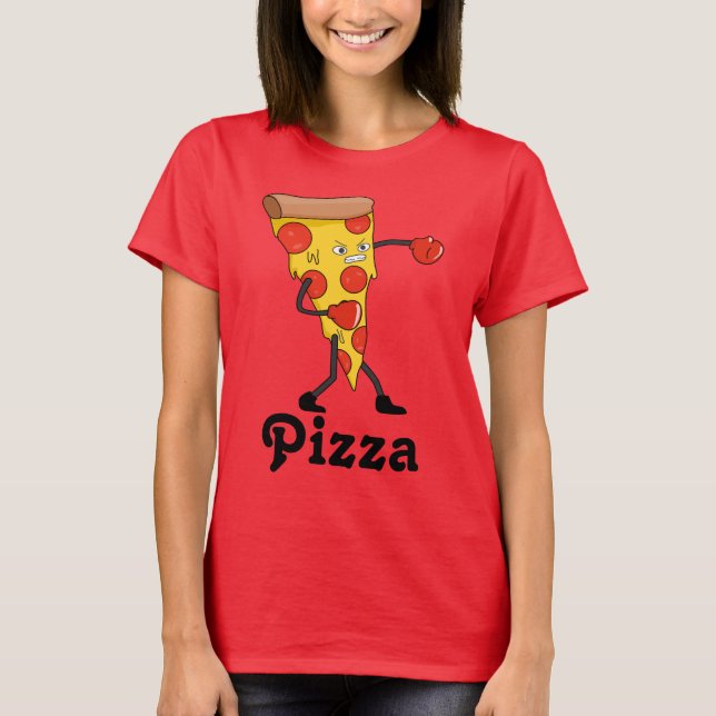 Pizza T-Shirt (Front)
