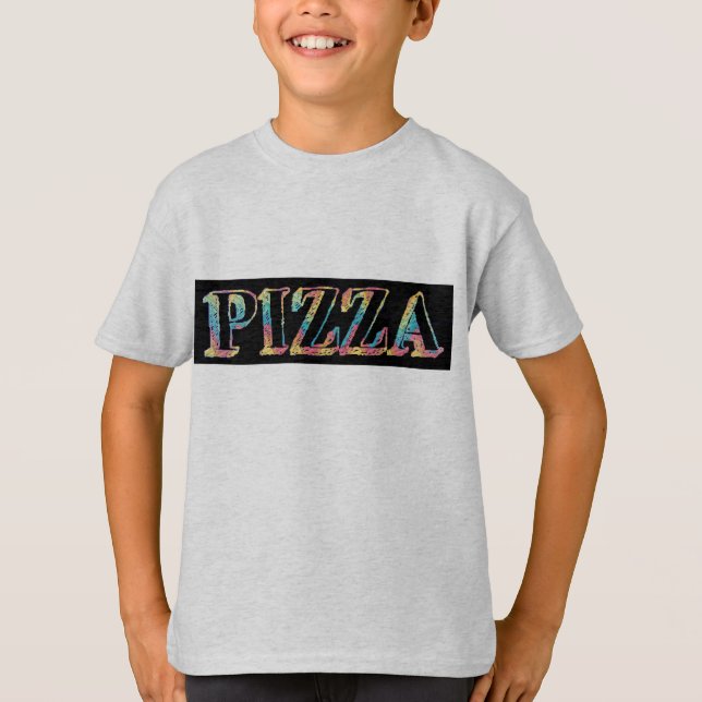 Pizza T-Shirt (Front)