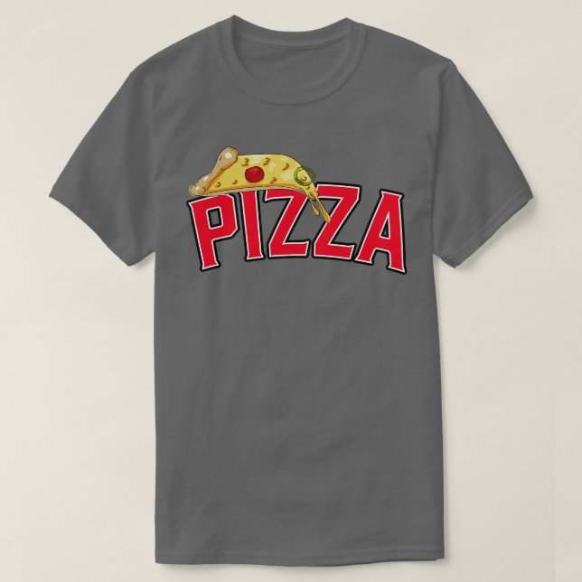 Pizza T-Shirt (Design Front)