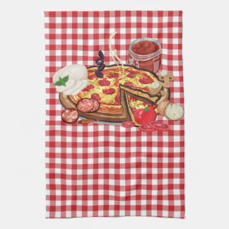 Pizza Tea Towel