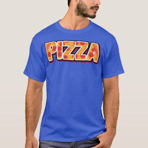 Pizza Tet Graphic Pizza Lover Eating Italian Food T-Shirt