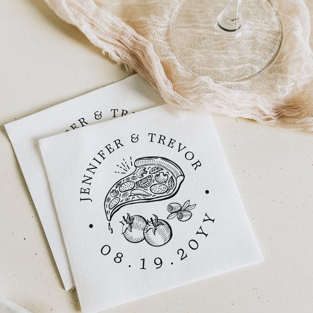 Pizza Themed Gourmet |  Napkins (Creator Uploaded)