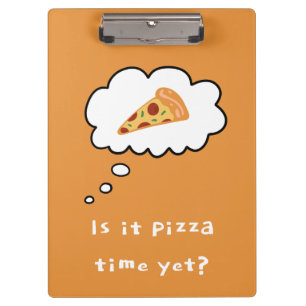 Pizza Time Clipboard
