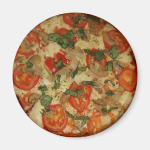 Pizza Time - Delicious! Magnet