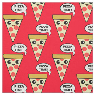 Pizza Time Fabric