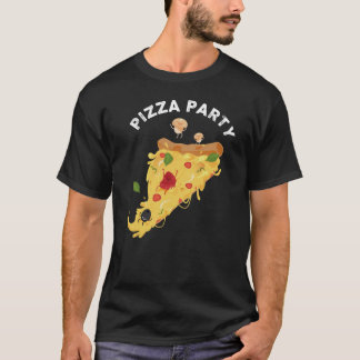 Pizza time is a happy time T-Shirt