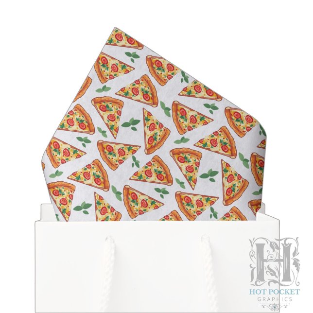 Pizza Tissue Paper (Creator Uploaded)