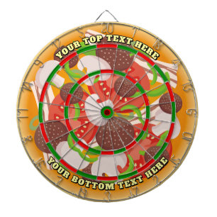 Pizza Top Dartboard