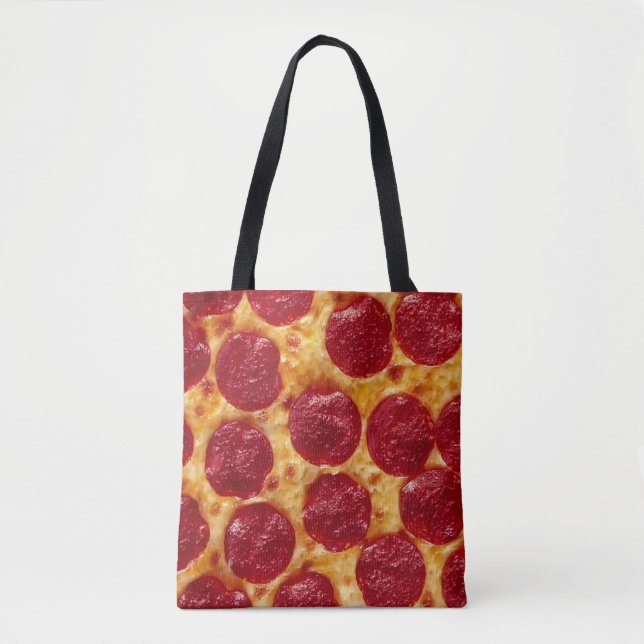 Pizza Tote Bag (Front)