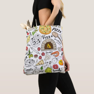 Pizza  tote bag