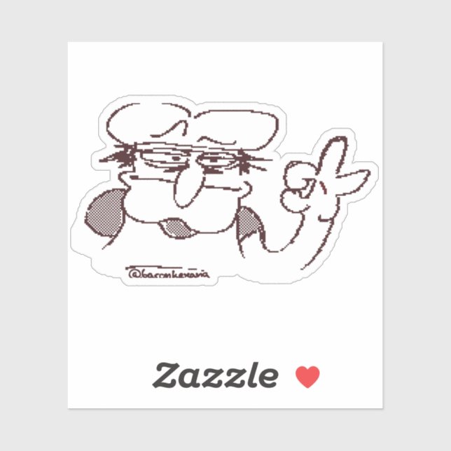 Pizza Tower Peppino Spaghetti Sticker (Sheet)