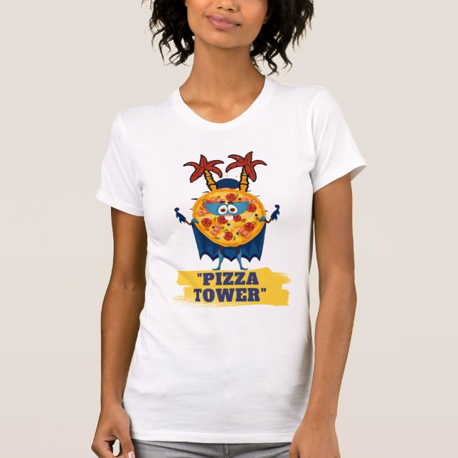 Pizza Tower T-Shirt (Front)