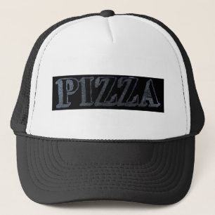 Pizza Trucker Hat