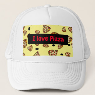 PIZZA TRUCKER HAT